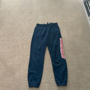 Budweiser Navy Blue Sweatpants